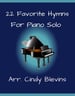 22 Favorite Hymns